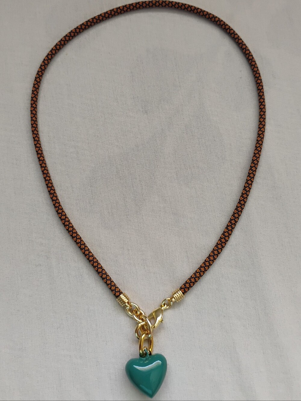 Roxanne Assoulin The Happy Cord Charm Necklac - Picture 1 of 2